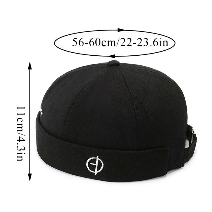 %E3%80%90Buried%20Buzie%E3%80%91Fashion%20Men%20Cotton%20Docker%20Cap%20Skullcap%20Retro%20Brimless%20Hip%20Hop%20Hats%20Multipurpos%20Portable%20Solid%20Color%20Adjustable%20Soft%20Top%20Hats%20-%20Image%206