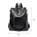 Fashion Backpack Women Solid Color Retro Shoulder Bag Teenage Girl Children College School Travel Leisure Knapsack. 