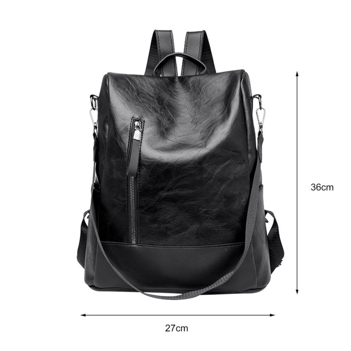 Fashion%20Backpack%20Women%20Solid%20Color%20Retro%20Shoulder%20Bag%20Teenage%20Girl%20Children%20College%20School%20Travel%20Leisure%20Knapsack%20-%20Image%202