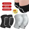 1Pairs Dancing Knee Pads for Volleyball Yoga Women Kids Men Patella Brace Support EVA Kneepad Fitness Protector Work Gear.