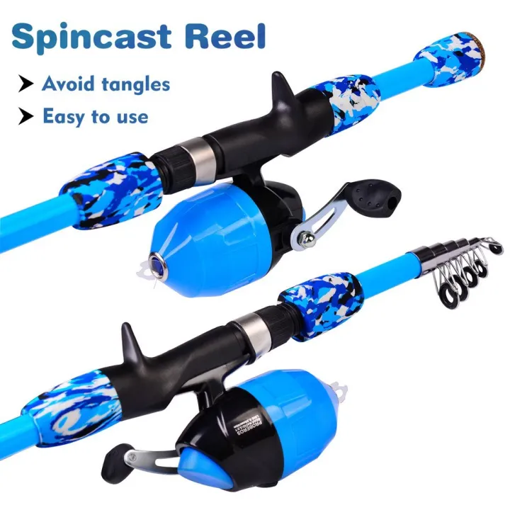 PROBEROS%20Offshore%20Angling%20Gear%20Suit%20Retractable%20Fishing%20Rod%20Fishing%20Reel%20Fishing%20Tools%20Kit%20-%20blue%20-%20Image%203