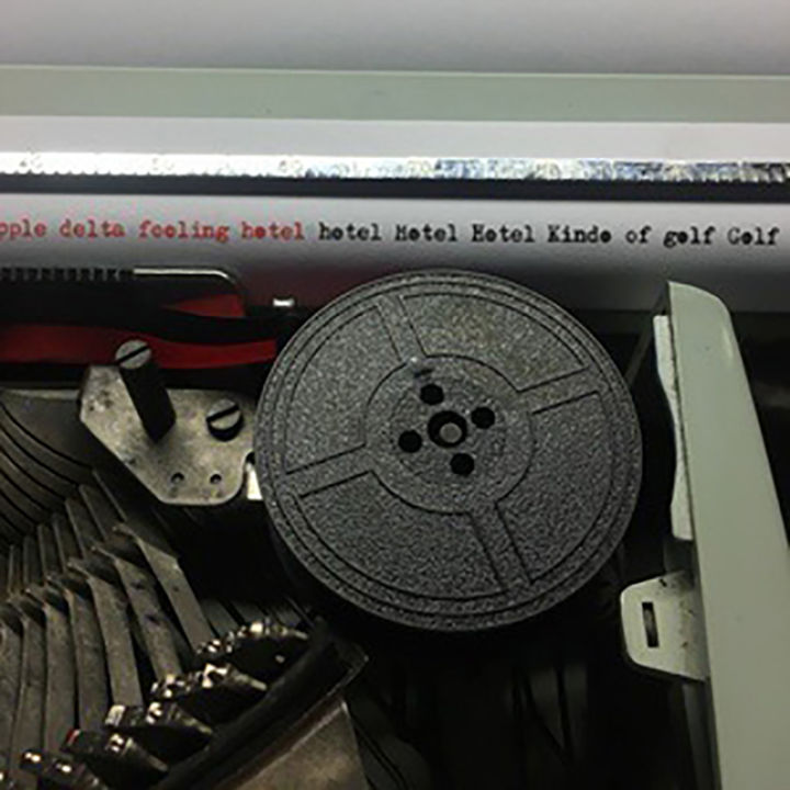 Universal Red and Black Ribbon Compatible for Typewriter Printer Core ...