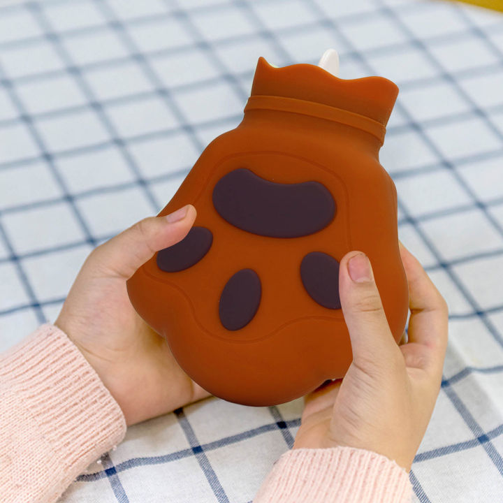 Bear%20Paw%20Hot%20Water%20Bag%20Silicone%20Microwave%20Heating%20Hot%20Water%20Bottle%20for%20Office%20-%20Image%204
