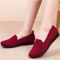 New Casual Summer Mesh Breathable Shoes Women's Slip on Flat Shoes Ladies Loafers Comfortable Lightweight Sneaker Flats Footwear. 