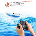 2.4G 20km/h RC Boat RC Toy Remote Control Boats with Bag.