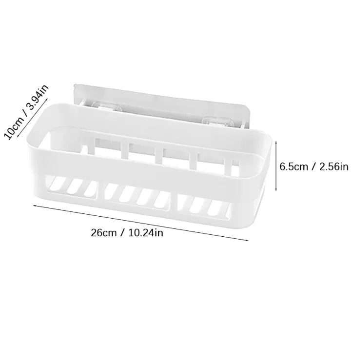 Wall%20Hanging%20Bathroom%20Shelves%20Storage%20Shelf%20Rack%20Plastic%20Bathroom%20Holder%20Cosmetics%20Organizer(No%20Driling)%20-%20Image%203
