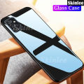 Skinlee Glass Phone Case for Samsung Galaxy F23 Back Cover Full Protection Tempered Glass Cases for Samsung F23 Glass Cover. 