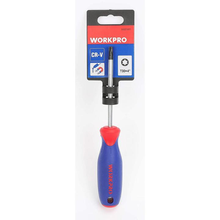 WorkPro Torx Screwdriver 4 inches