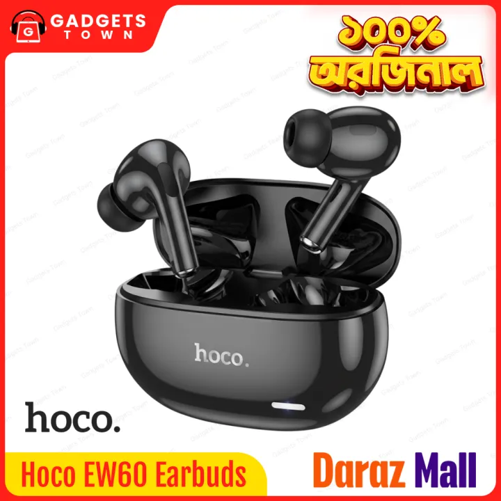 Hoco | EW60 TWS | Bluetooth 5.3, ANC, Dual‑Device Pairing | True ...