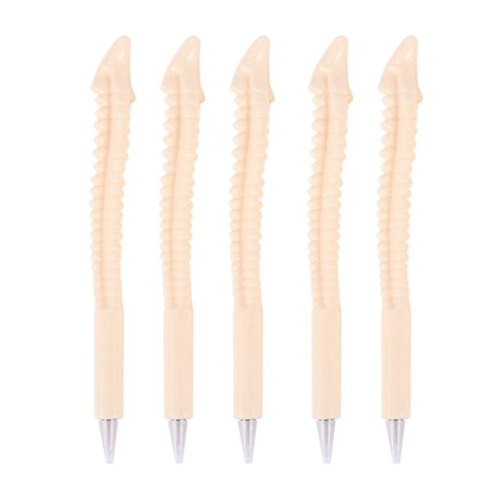 25PCS Bone Design Ballpoint Pens for Artist, Doctor, Nurse , School