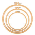 5/6/8Inch Embroidery Cross Stitch Hoop Frame Ring Plastic Hoop Round Needlecraft Sewing Tools.
