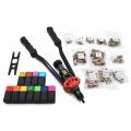 Manual Rivet Tool Suit Rivet Nut Thread Locator Nut Metric System Riveting. 