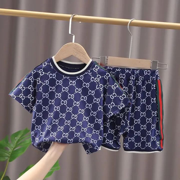 baby soft cotton export quality t-shirt set