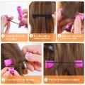 Perm Rods and 30 Pieces 6 Sizes Hair Rollers with Hair Cold Wave Rods Hair Curler for Women Long Short Hair. 