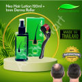 Neo Hair Lotion Plus 1mm Derma Roller For Advanced Hair Growth. 