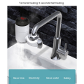 Electric Instant Water Heater Hot Water Faucet for Bathroom US Plug.