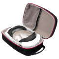 Carrying Storage Case EVA Shell Travel Storage Bag Dustproof Portable Case Compatible For Meta Quest 3 VR Headset. 