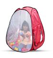HELLO KITTY TENT PLAY HOUSE WITH 50 BALLS. 