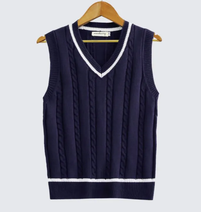 Sweater%20Vest%20Men%20Autumn%20Winter%20Velvet%20V-neck%20Striped%20Big%20Size%205XL%20Oversize%20Mens%20Couples%20Preppy%20Style%20Students%20Vests%20-%20Image%204