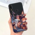 Shockproof Smartphone Back Case For Huawei Y6 2019 Y6 Prime Y6s 2019 Phone Cover Liquid Silicone Candy Capas On Y6 Y 6 Y6Prime.