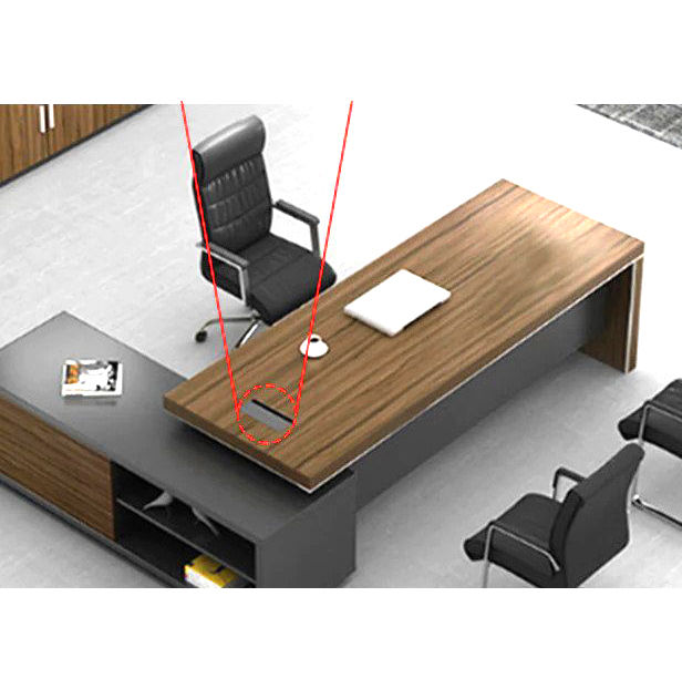 1pics%203by%206in%20Aluminum%20Alloy%20Rectangular%20Desk%20Cable%20Grommets%20Wire%20Hole%20Cover%20Cable%20Outlet%20Port%20Surface%20Table%20Cable%20Hole%20Furniture%20Hardware%20-%20Image%206