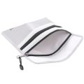 Fireproof Document Bag,Waterproof and Fireproof Money Bag with Zipper. 