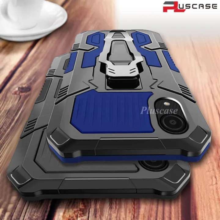 PlusCase%20for%20Samsung%20Galaxy%20A03%20Core%20Stand%20Phone%20Case%20Belt%20Clip%20Shockproof%20Hard%20Back%20Cover%20-%20Image%202