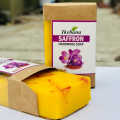 Ikebana Premium Saffron Handmade Soap- 90 gm. 