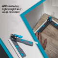 2-In-1 Measuring Angle Cutting Tool Accurate Gauges Miter Gauge for Saws Goniometer Angle Ruler.