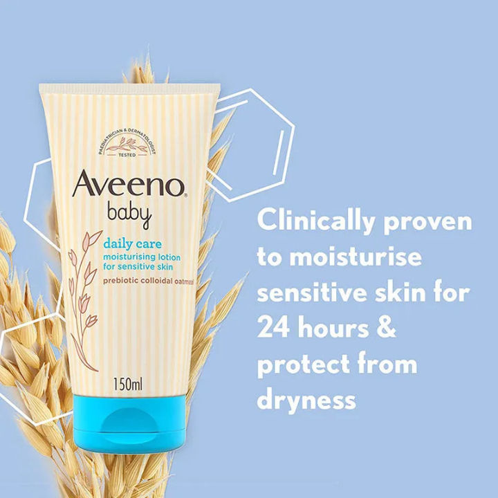 Aveeno Baby Daily Moisturising Lotion 150ml
