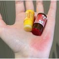 2pcs Fruit Mini Lip Balm Moisturizing Nourishing Anti-Wrinkle Lip Care Mask Set Anti-Drying Reduce Sleep Fine Lines Lipstick New. 