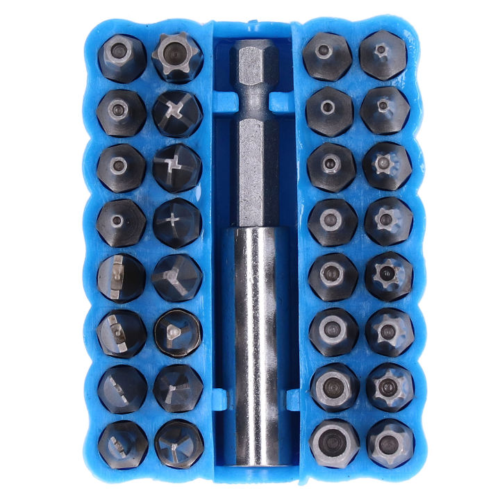 Screwdrivers%20Bits,%201/4in%20Hex%20Shank%20Various%20Sizes%20Security%20Screwdriver%20Bit%20for%20Maintenance%20-%20Image%205