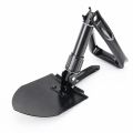 (New)Car Multi-function Emergency Vehicle Metal Steel Ice Snow Mud Sand Shovel Folding Shovel Car High-strength Snow Shovel Ice Scraper. 