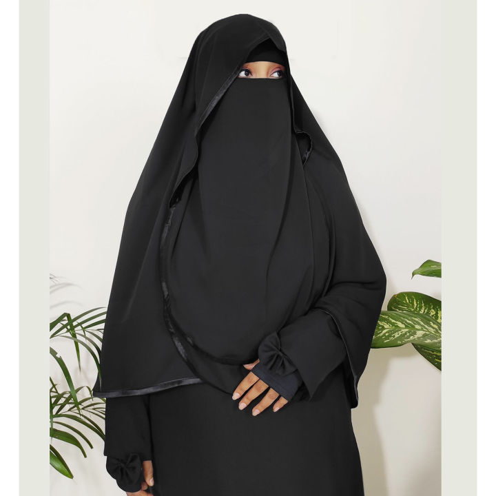 NIQAB%20MUSLIM%20HIJAB%20IRANI%203%20LAYERS%20ISLAMIC%20Face%20Cover%20Burka%20Nikab%20-%20Image%202