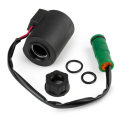 4X 24V Solenoid Valve Coil for Excavator EC140 EC160 EC210 EC240 EC290 EC330 EC360 EC460 EC210B 14527267.