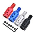 【Alizeker Mall】SPEEDWOW Shift Knob Adapter Car Shift Knob Boot Retainer Adapter Non Threaded Shifters M12x1.25. 