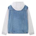 High quality denim jacket for men stylish 2025 | Mens denim jacket blue | Export quality hoodie jacket for men blue. 