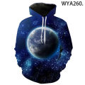 New Galaxy hoodies men women children universe space sweatshirts Cool Planet 3D print boy girl kids streetwear pullover hoodie. 