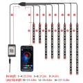 8PCS Motorcycle Underglow LED Light Kit, App Control Multicolor Motorcycle LED Light Kit RGB Strips Light Waterproof Replacement. 