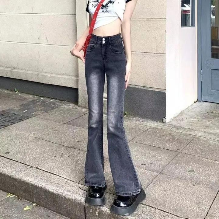 Small%20Black%20Gray%20High%20Waist%20Wash%20Skinny%20Jeans%20Women's%20Stretch%20Hot%20Girl%20Mop%20Pants%20TrousersinsTide%20-%20Image%203