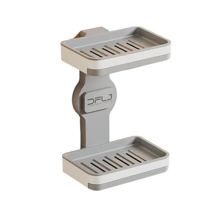 Dongfang%20Liangjie%202024%20New%20Vacuum%20Suction%20Cup%20Soap%20Tray%20Home%20Bathroom%20Wall%20Mounted%20Non-Punch%20Double%20-%20Image%205