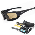 Daisy X7 glasses Men Military polarized Sunglasses Bullet-proof airsoft Gafas smoke lens Motorcycle Cycling Goggles. 