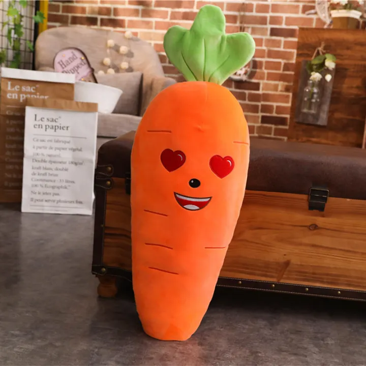 45-110cm%20Cartoon%20Plant%20Smile%20Carrot%20Plush%20toy%20Cute%20Simulation%20Vegetable%20Carrot%20Pillow%20Dolls%20Stuffed%20Soft%20Toys%20for%20Children%20Gift%20-%20Image%202