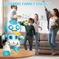 Remote Control Robot Toy – Dancing, Singing & Shooting Robot with 12 Foam Discs | Light & Music | Rechargeable Smart Robot for Kids | KIDORA Bangladesh. 