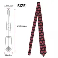 NEW Anime Mens Ties Novelty Neckties, Itachi Akatsuki Tie Skinny 3D Print Neckwear for Missions Party Gifts. 