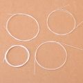 NCANRUI 8Pcs White Nylon Ukulele String Set.