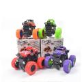 Children's Inertia Car Toys, Four-Wheel Drive Inertial Off-Road Vehicle Simulation Stunt Swing Car Toy (1 Pcs - Multicolor).