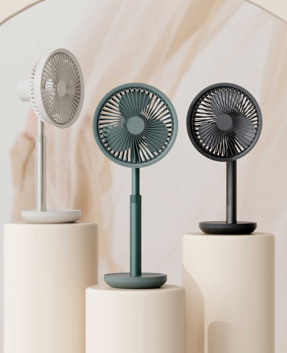 XIAOMI SOLOVE F5 Pro Desktop Stand Fan F5P 5W Build In 4000mAh | Daraz.com.bd