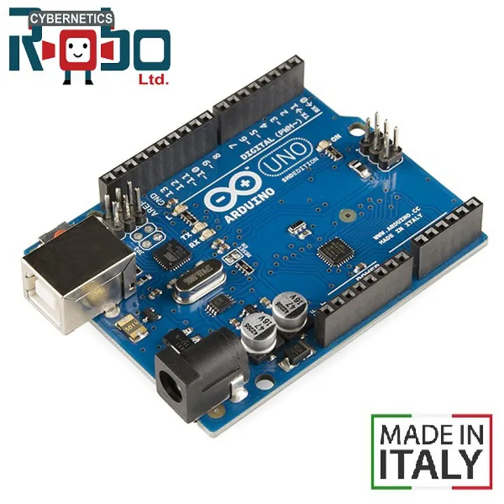 Arduino Uno R3 With Data Cable
