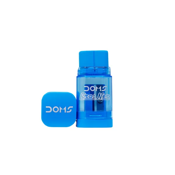 DOMS%20Erasner%20Dual-Sided%20Pencil%20Sharpeners%20and%20Erasers%202-Pack%20-%20Vibrant%20Colors,%20Assorted%20Shapes%20-%20Image%205